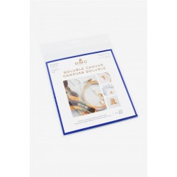 Water-soluble canvas for...