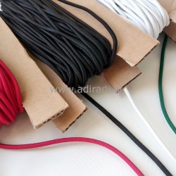 Round elastic band, 3mm
