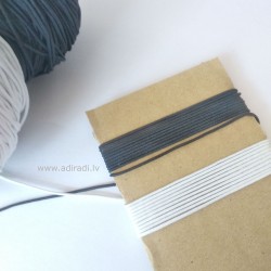 Round rubber band, 1mm