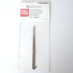 Felting needles, 3 pcs.