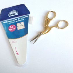 Embroidery scissors...