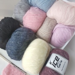 Ice Yarns Alpaca Softair dzija