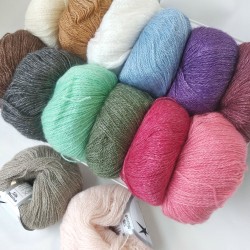 Ice Yarns Silk Merino dzija