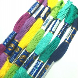 Muliné thread set (7pcs.)