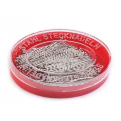 Push pins with flat heads, 25g