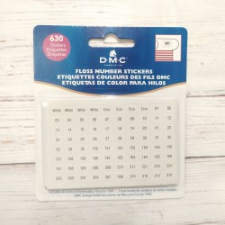 Mouline thread stickers