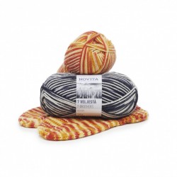 Novita Korpi, Sock Yarn
