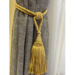 Decorative curtain tassel...