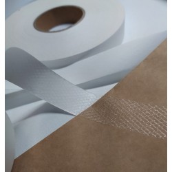 Adhesive net for fabric hem...