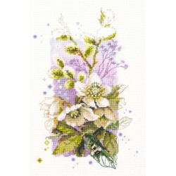Izšūšanas komplekts, 14x23cm