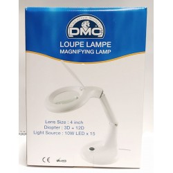 DMC table lamp-magnifying...