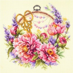 Izšūšanas komplekts, 25x25cm