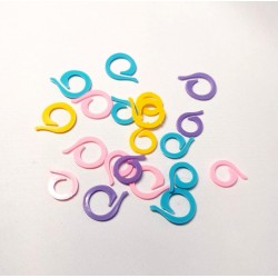 Knitting markers, 20pcs.