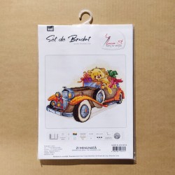 Embroidery kit, 23.5x20cm