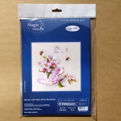 Embroidery kit, 21cmx21cm