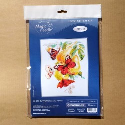 Embroidery kit, 21cmx27cm