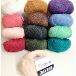 Yarnart Silky Wool dzija