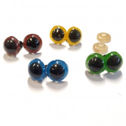 Toy eyes 14mm, 1 pair with...