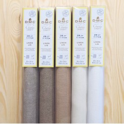 Embroidery fabric DMC Linen