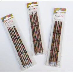 KnitPro Symfonie 15cm zeķu...
