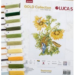 Embroidery kit, 27cmx33cm