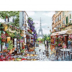Embroidery kit, 47x34cm