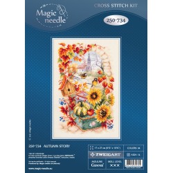 Embroidery kit 17x27cm